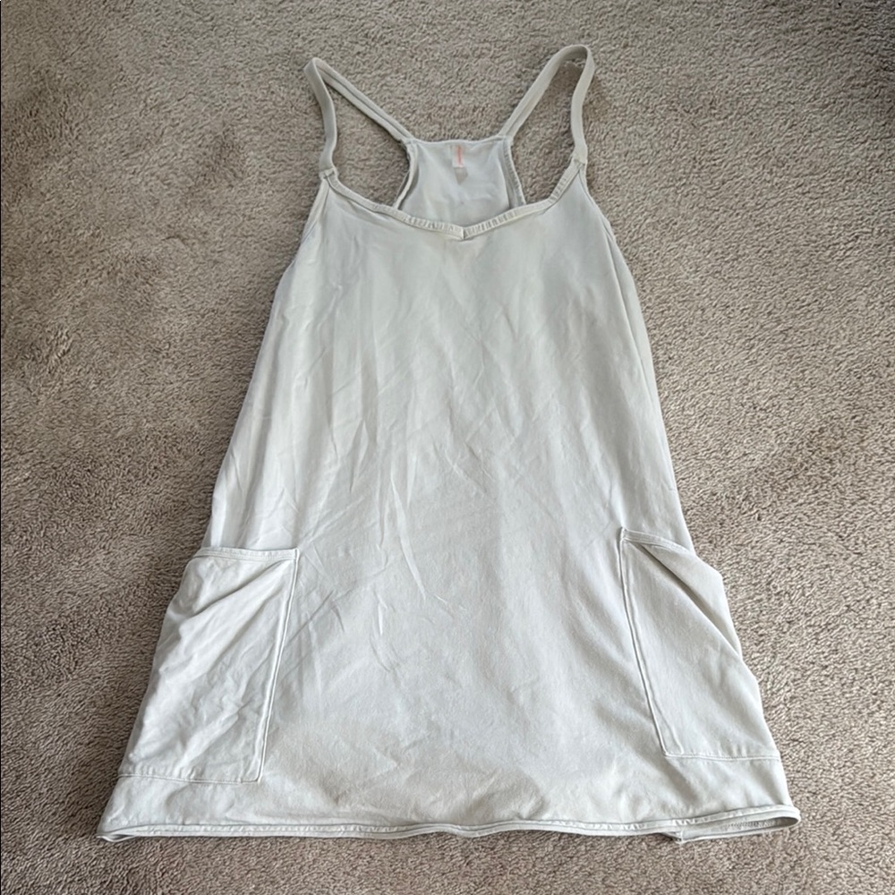FP Movement by Free People Cream Tank Top